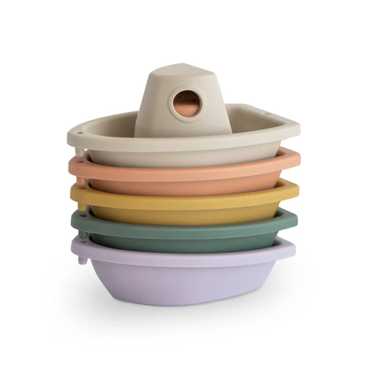 Badeboote Set Rustic