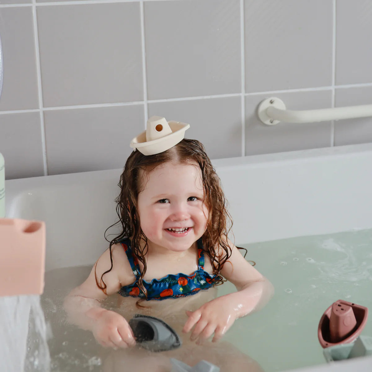 Badeboote Set Rustic
