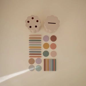 Sortierspiel Coin & Tube
