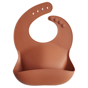 Silikon Lätzchen Clay