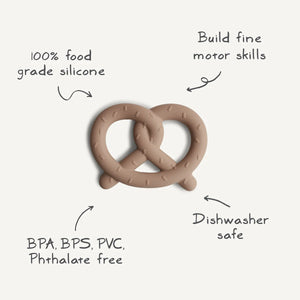 Brezel Beißring