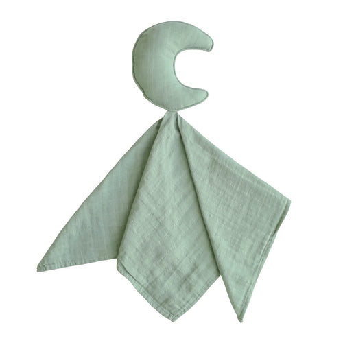 Kuscheltuch Moon Roman Green