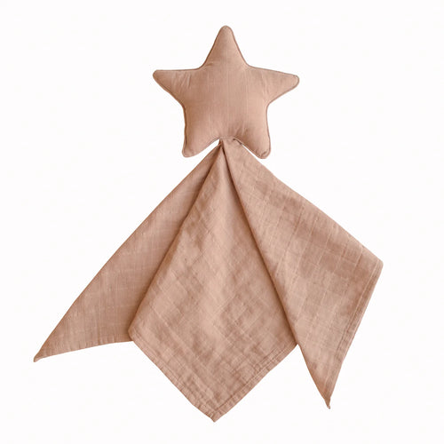 Kuscheltuch Star Natural