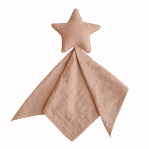 Kuscheltuch Star Natural