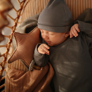Kuscheltuch Star Natural