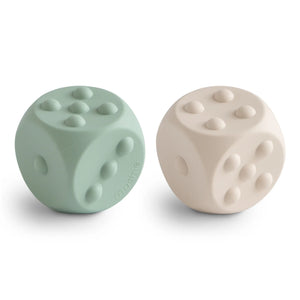 2er Set Würfel Press It Spielzeug Cambridge Blue/Shifting Sand