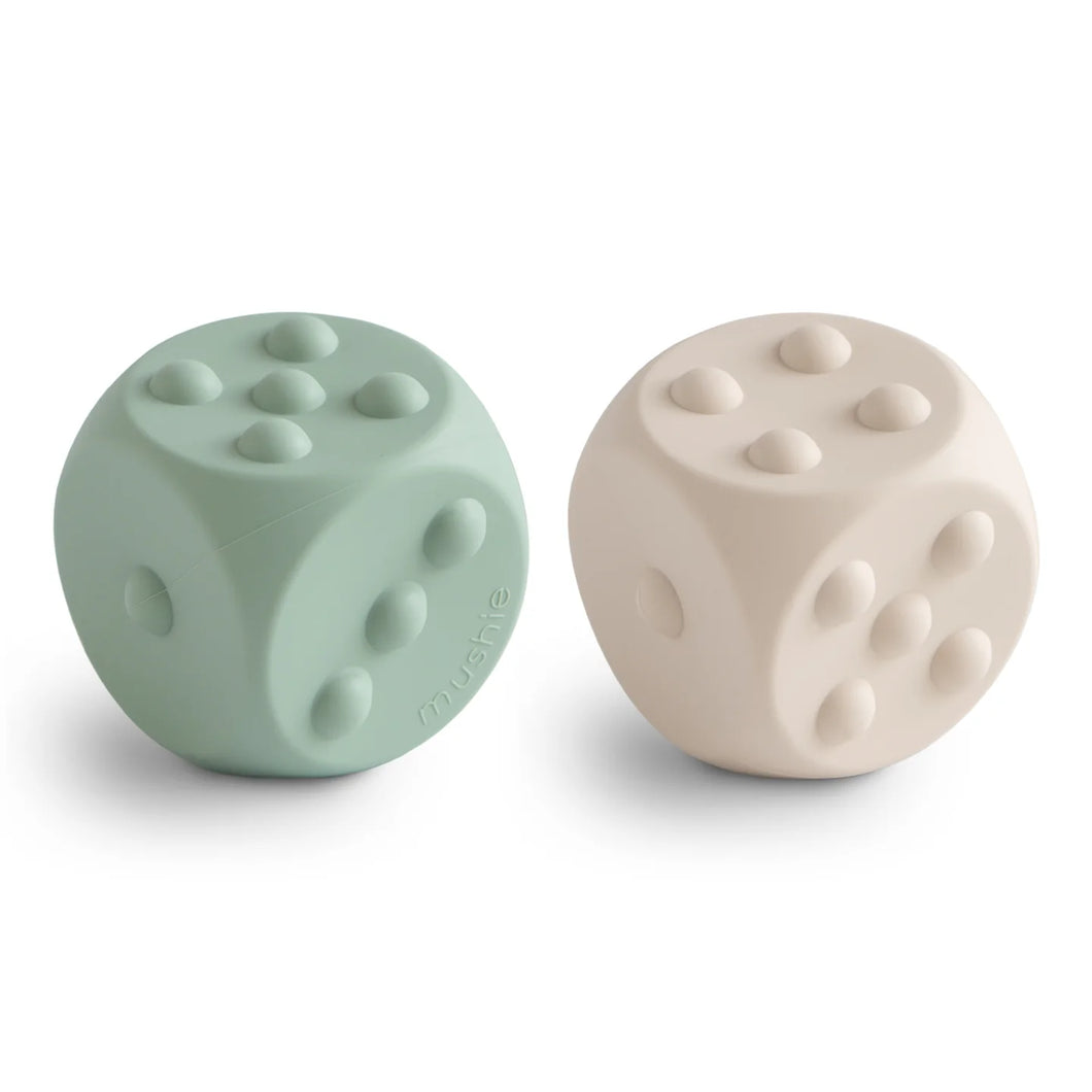 2er Set Würfel Press It Spielzeug Cambridge Blue/Shifting Sand