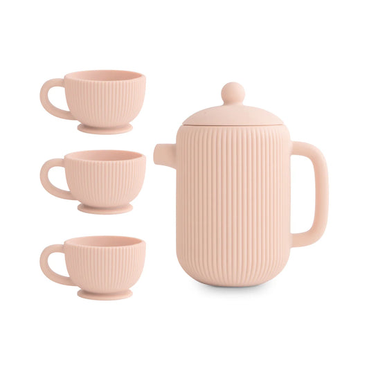 Silikon Tee-Spielset Blush
