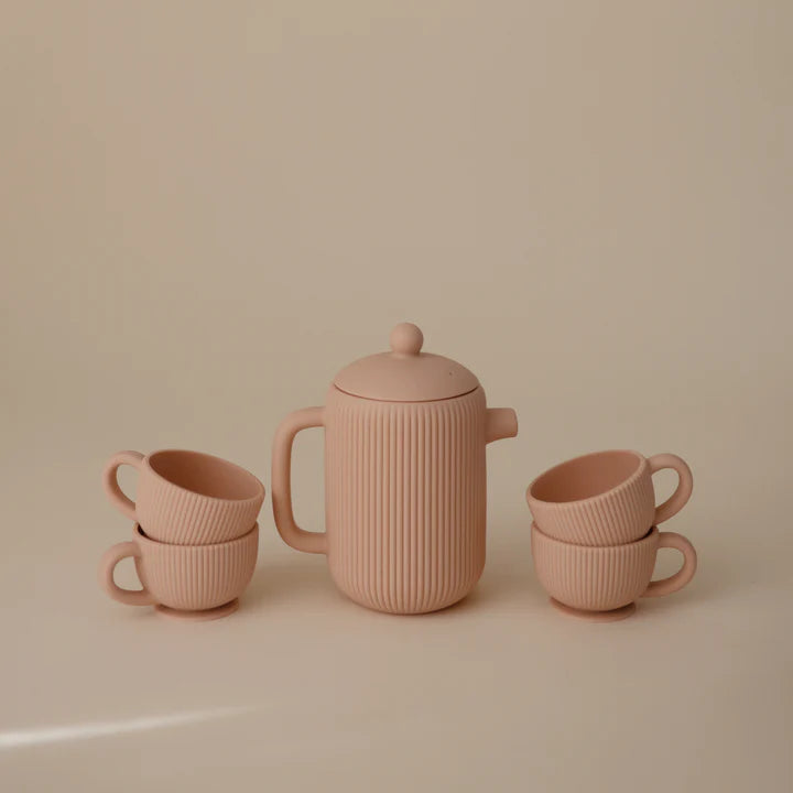 Silikon Tee-Spielset Blush