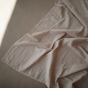 Swaddle Caramel Polka Dots