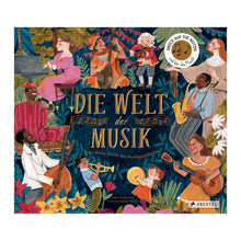 Laden Sie das Bild in den Galerie-Viewer, Musikbuch &quot;Die Welt der Musik&quot;