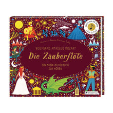 Laden Sie das Bild in den Galerie-Viewer, Wolfgang Amadeus Mozart &quot;Die Zauberflöte&quot;