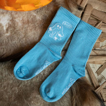 Laden Sie das Bild in den Galerie-Viewer, BOO Glow-in-the-dark Socken