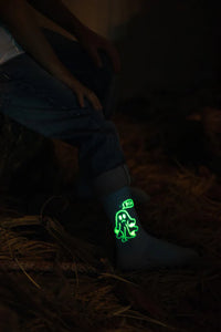 BOO Glow-in-the-dark Socken