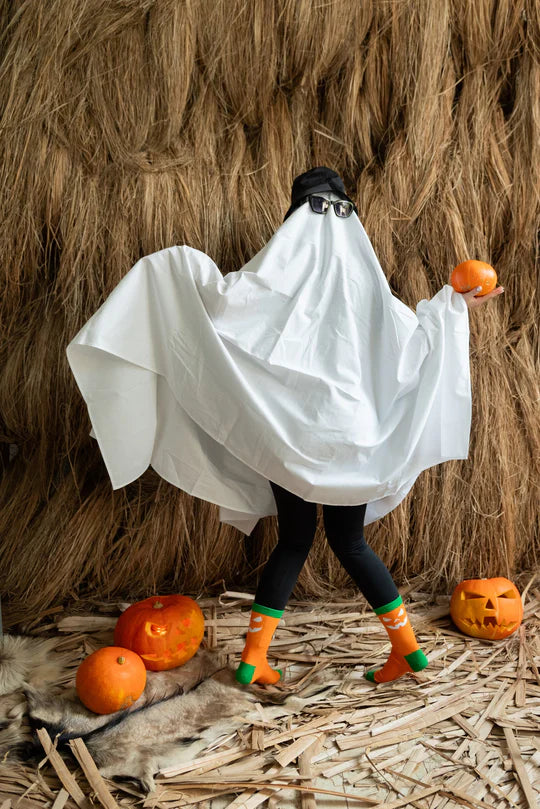 Pumpkin Glow-in-the-dark Socken