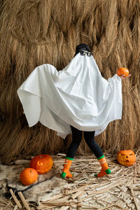Pumpkin Glow-in-the-dark Socken