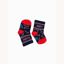 Laden Sie das Bild in den Galerie-Viewer, Baby Claus Socken