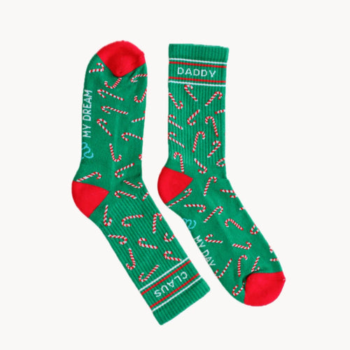 Daddy Claus Socken