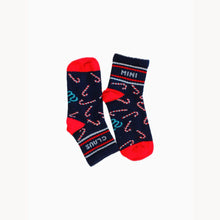 Laden Sie das Bild in den Galerie-Viewer, Mini Claus Socken