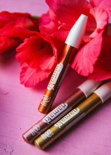 Laden Sie das Bild in den Galerie-Viewer, Jumbo Kinderschminkstifte Glitzer Kupfer-Gold-Rose