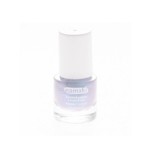 Kinder Nagellack Silberblau