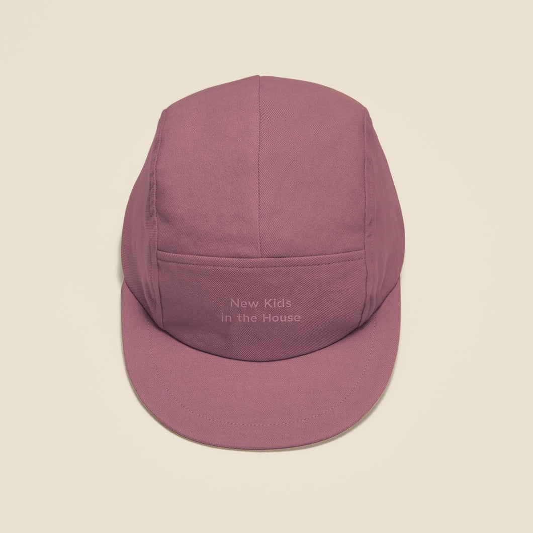 Adult Cap Dylan Mauve