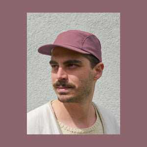 Adult Cap Dylan Mauve