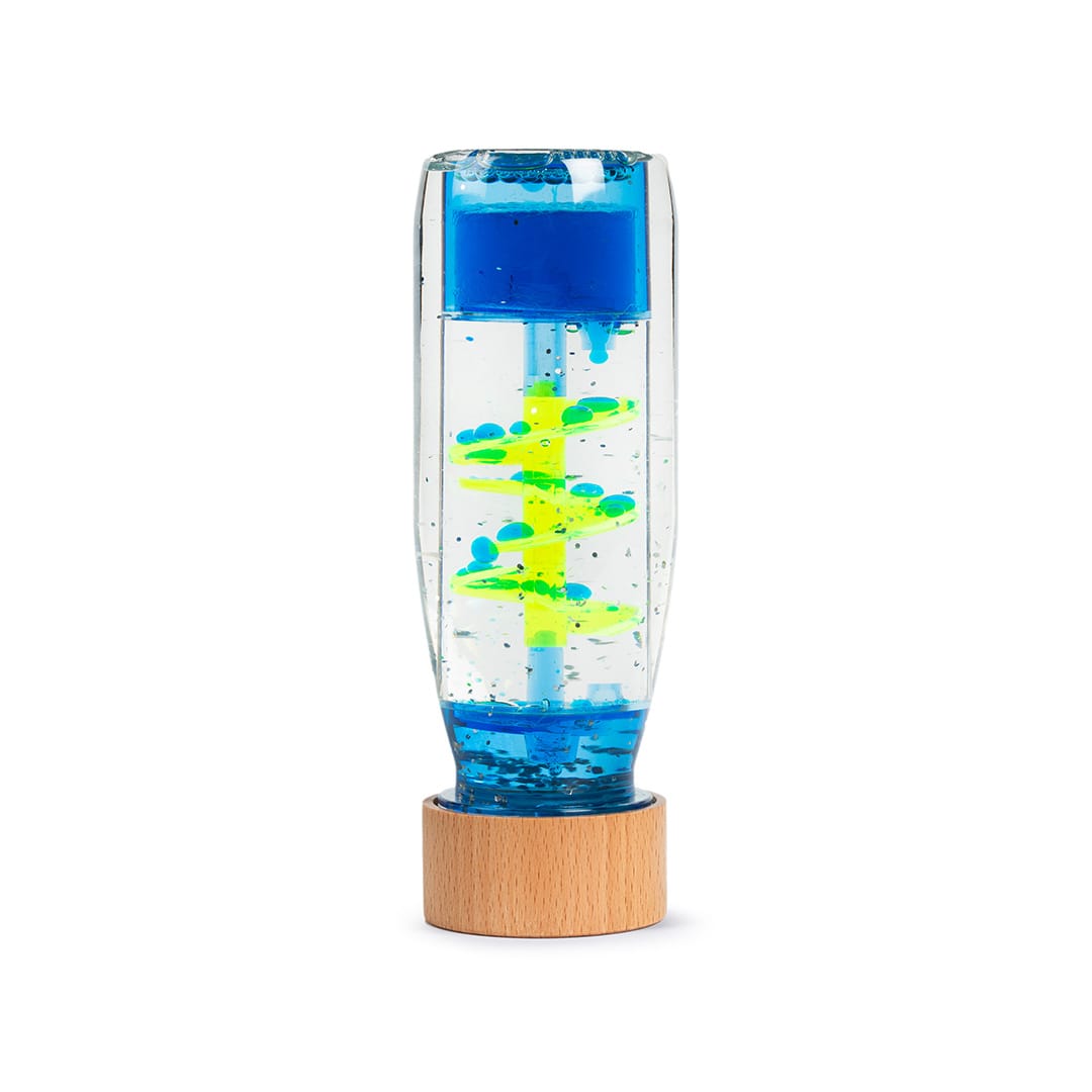 Sensorik Move Flasche Spiral Blue