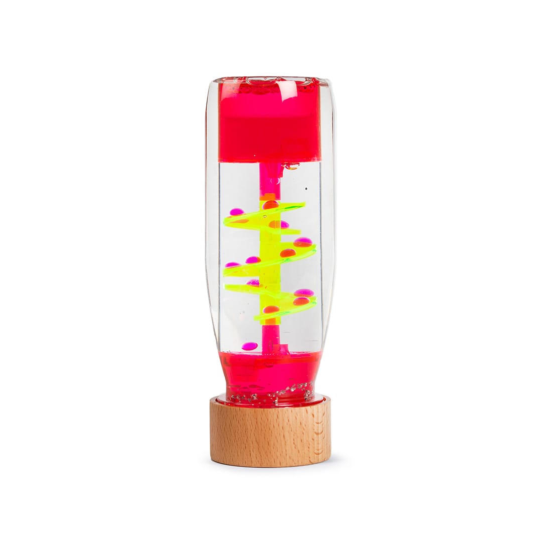 Sensorik Move Flasche Spiral Pink