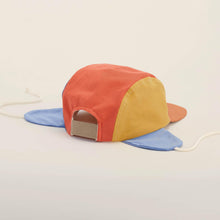 Laden Sie das Bild in den Galerie-Viewer, Baby Cap Wolly Washed Out Multi