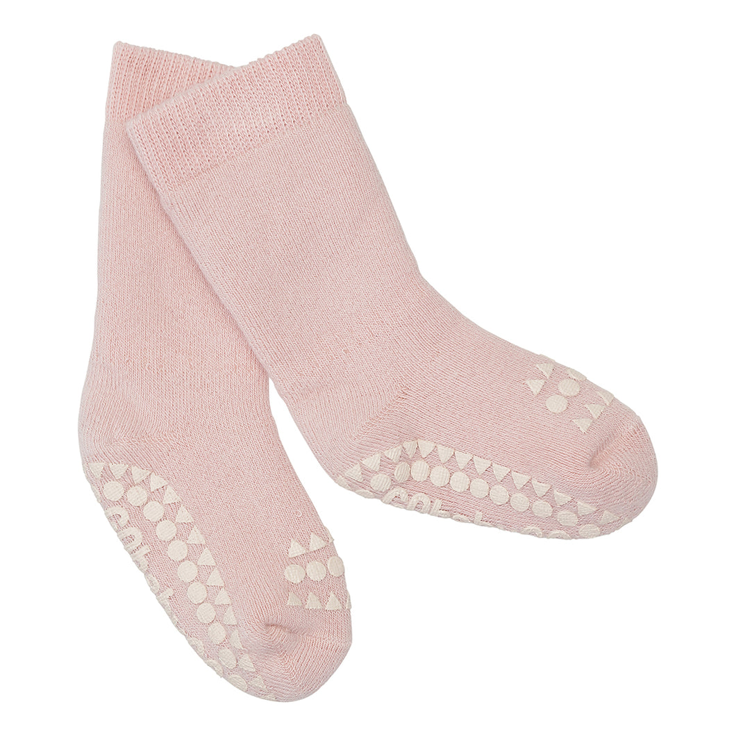 Rutschfeste Terry Socken Soft Pink