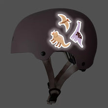 Laden Sie das Bild in den Galerie-Viewer, Reflektierende Sticker Dino Crew