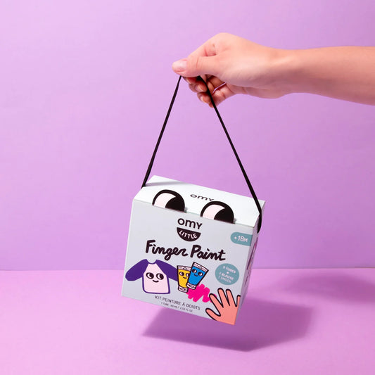 Fingerfarben Set