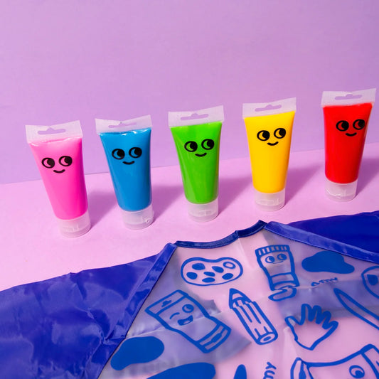 Fingerfarben Set