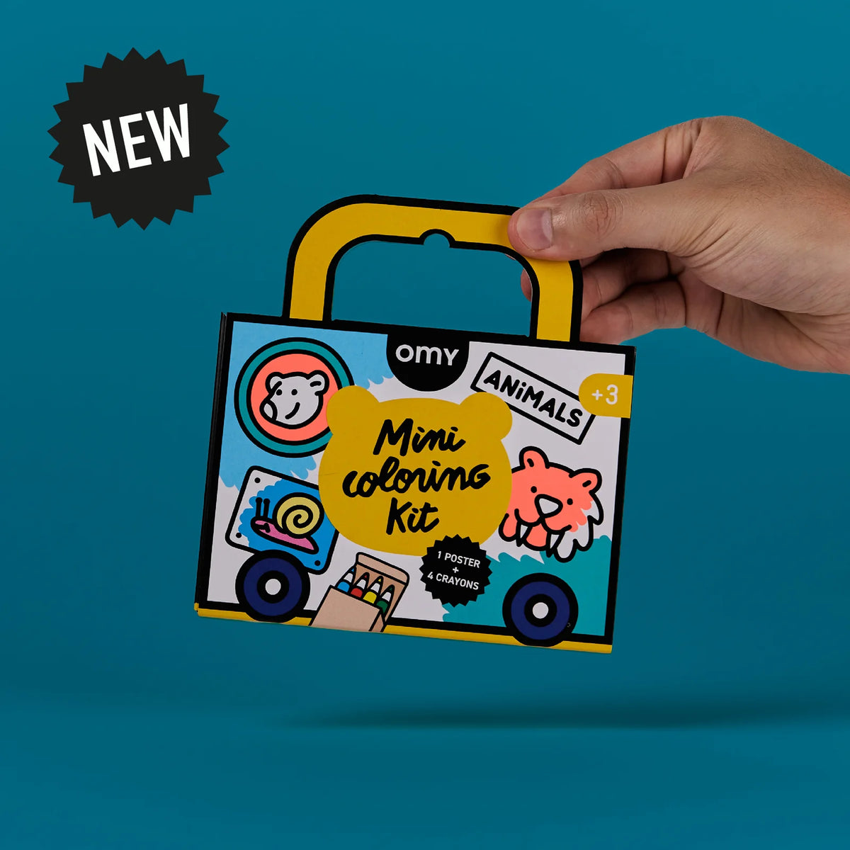 Mini Coloring Kit "Animals"