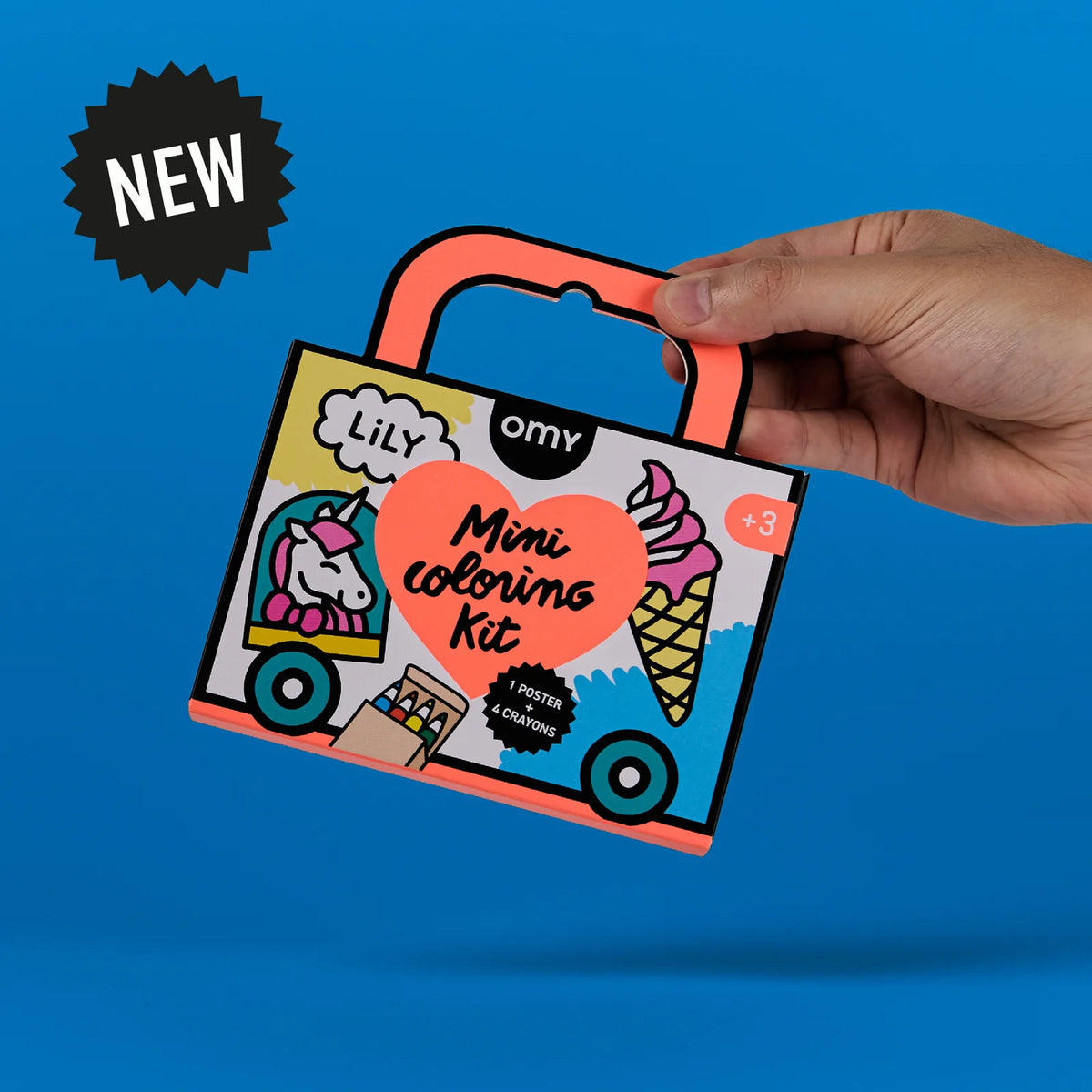 Mini Coloring Kit "Lily"
