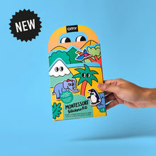 Laden Sie das Bild in den Galerie-Viewer, Montessori Sticker Set &quot;Animals&quot;