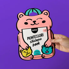 Laden Sie das Bild in den Galerie-Viewer, Montessori Sticker-Buch "Emotionen"