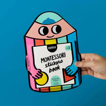 Laden Sie das Bild in den Galerie-Viewer, Montessori Sticker-Buch "Geometrische Formen"