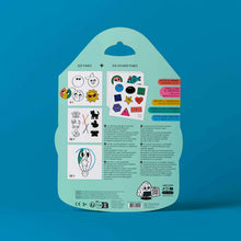 Laden Sie das Bild in den Galerie-Viewer, Montessori Sticker-Buch "Geometrische Formen"