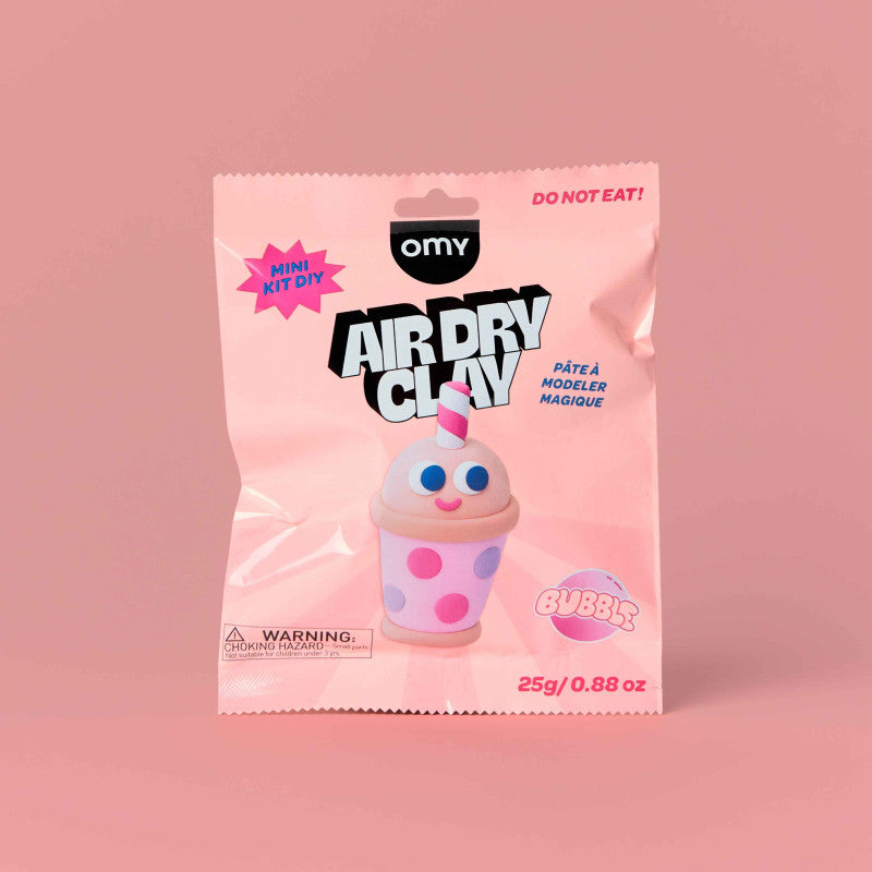 Modelliermasse Air Dry Clay "Bubble"