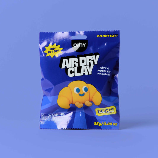 Modelliermasse Air Dry Clay "Leon"