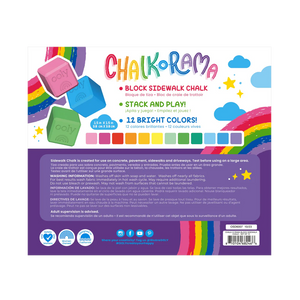 Chalk-O-Rama Straßenkreide