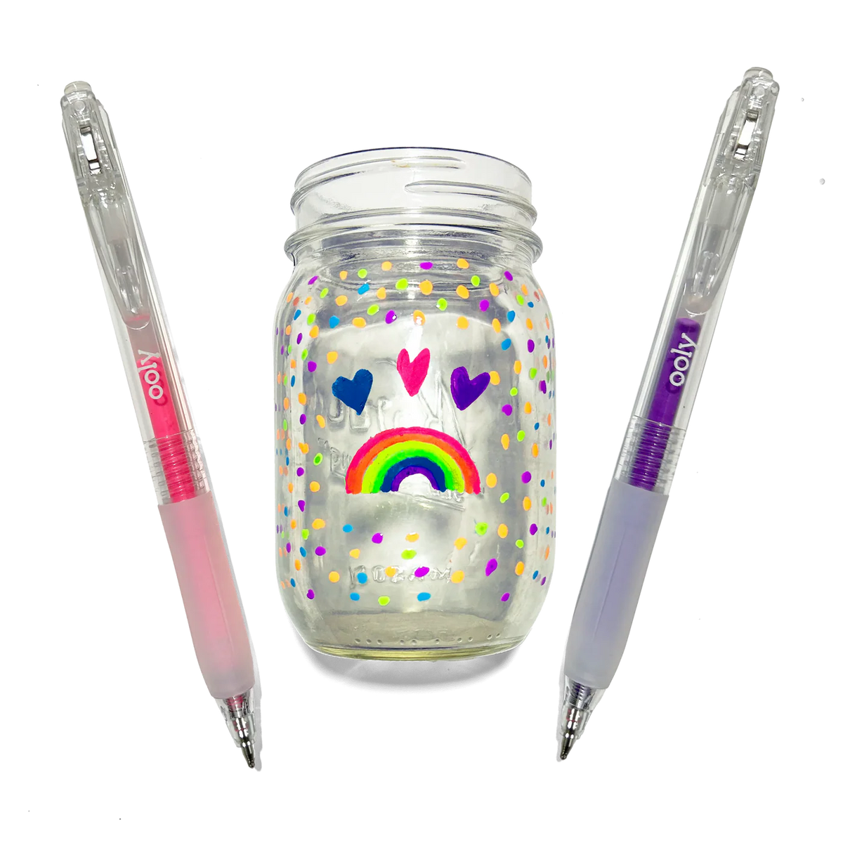 Jelly Gloss Neon Gel Pens