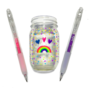 Jelly Gloss Neon Gel Pens