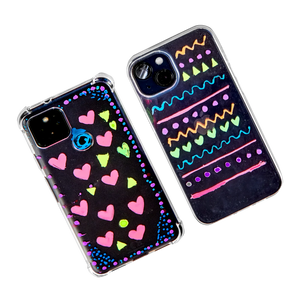 Jelly Gloss Neon Gel Pens