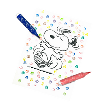 Laden Sie das Bild in den Galerie-Viewer, OOLY x Peanuts Doppelseitige Stempelmarker