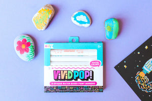Vivid Pop! Markers Pastel