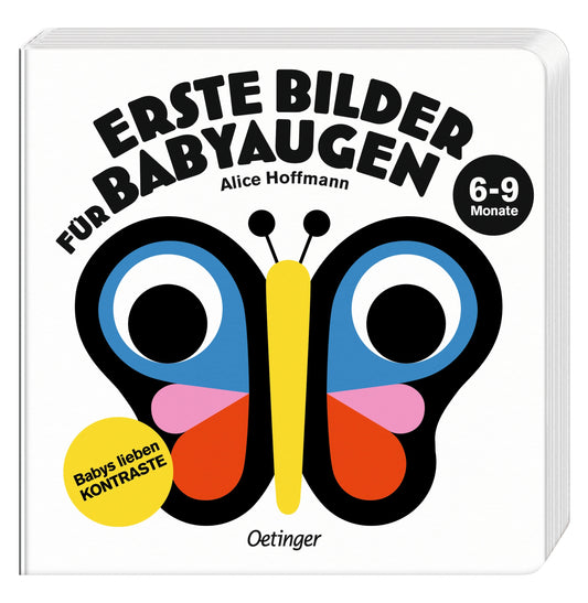 Erste Bilder für Babyaugen. 6-9 Monate