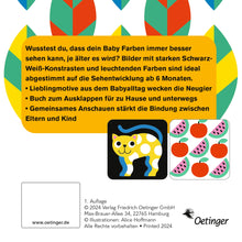 Laden Sie das Bild in den Galerie-Viewer, Erste Bilder für Babyaugen. 6-9 Monate